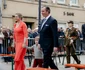 Marele Duce Guillaume, Marea Ducesă Stephanie, Prințul Charles. FOTO Kary Barthelmey/Maison du Grand Duc