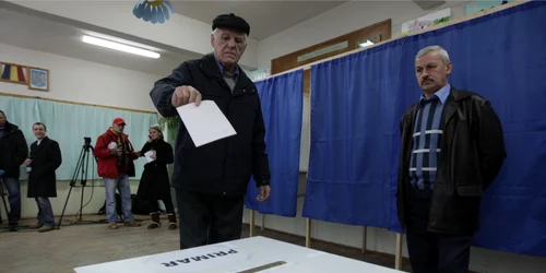 Prezenţa la vot în Capitală era de 28,99% la ora 17.00