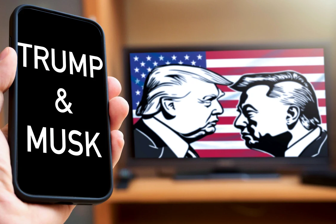 Interviul lui Elon Musk cu Trump a fost întârziat de probleme tehnice FOTO PROFIMEDIA