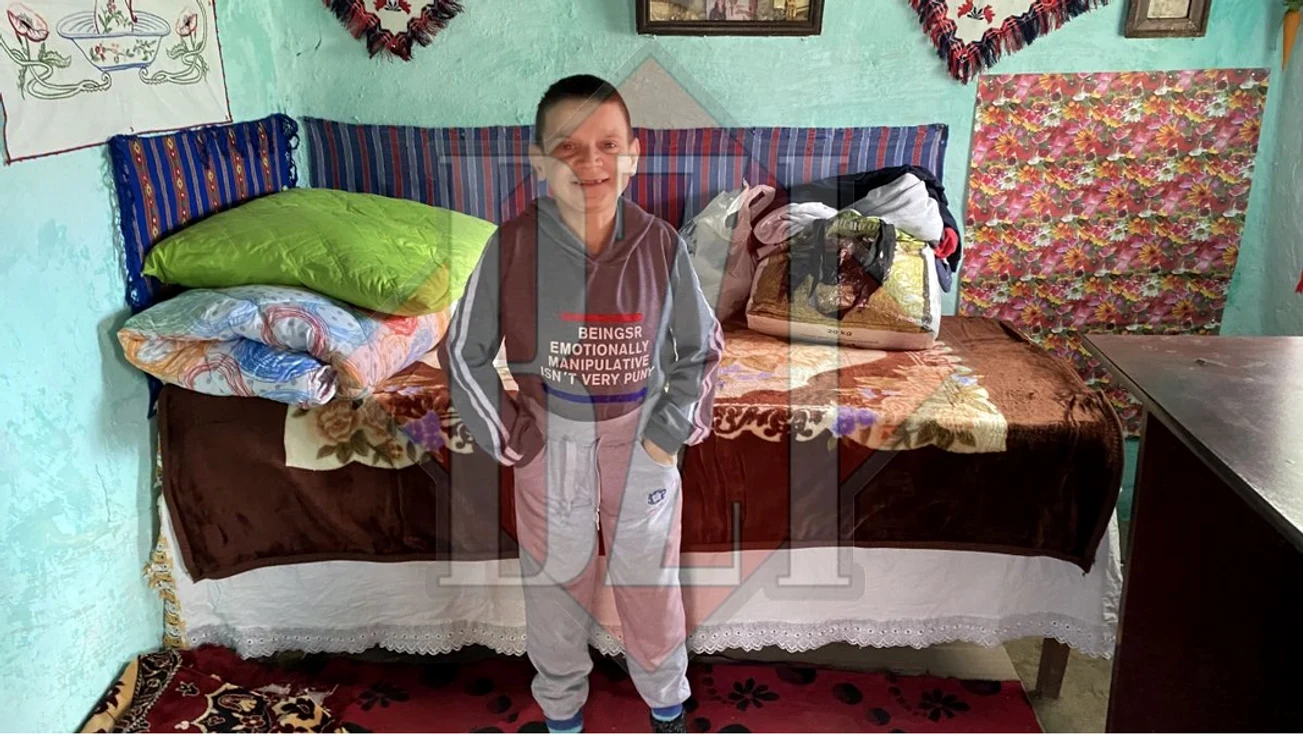 Petru are 38 de ani, dar arată ca un băiețel FOTO bzi.ro