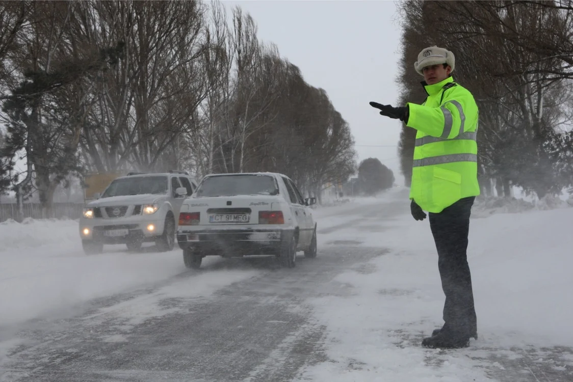 Peste 1.800 de poliţişti de la Rutieră sunt mobilizaţi zilnic între 21 şi 26 decembrie FOTO Arhiva Advărul