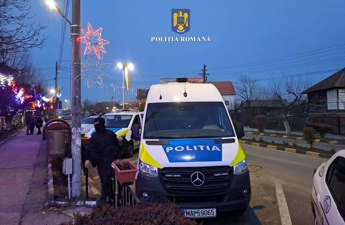 Poliția a reținut șase suspecți FOTO IGPR