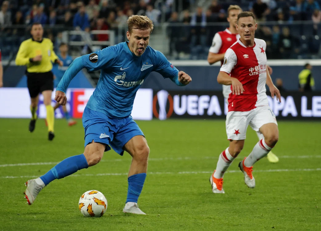 
    Alexander Kokorin evoluează pentru Zenit St. PetersburgFoto: EPA  