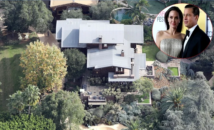 Casa lui Brad Pitt din Hollywood Hills jpg
