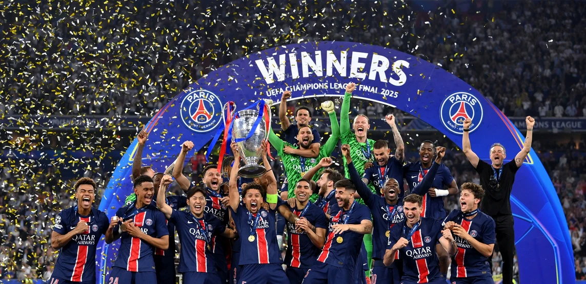 PSG a câștigat Liga Campionilor, după o finală memorabilă. Foto Facebook PSG