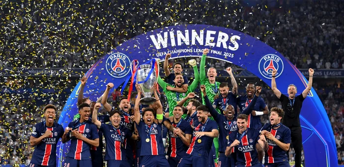 PSG a câștigat Liga Campionilor, după o finală memorabilă. Foto Facebook PSG