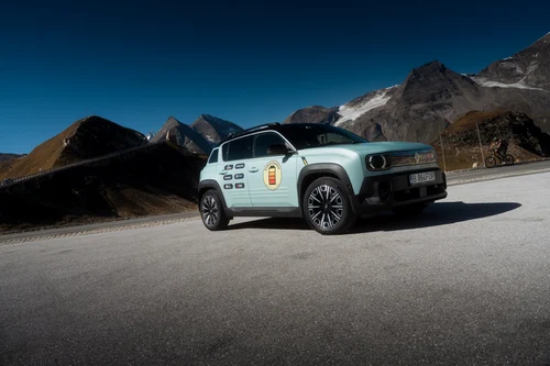Detalii exterior Renault 4 E-Tech Foto: Autocritica