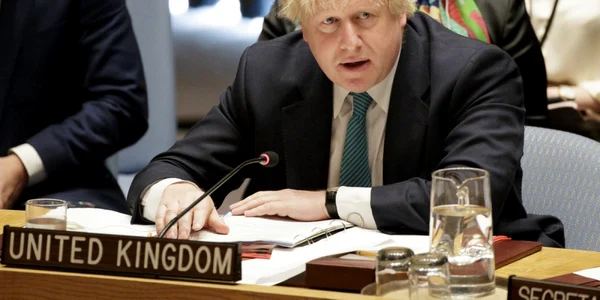 Boris Johnson FOTO EPA-EFE