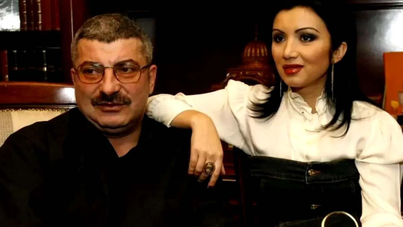 Adriana Bahmuțeanu și Silviu Prigoană / foto: arhiva Click!