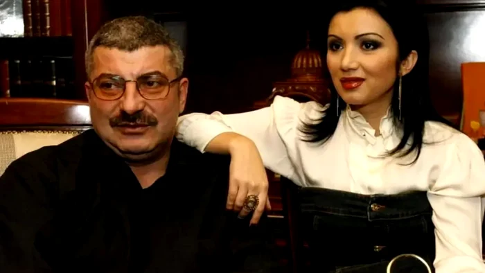 Adriana Bahmuțeanu și Silviu Prigoană / foto: arhiva Click!