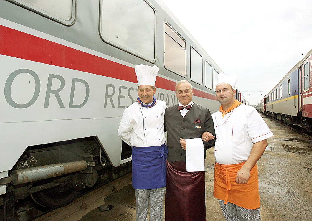 În tren, un bucătar îţi va găti felurile preferate
