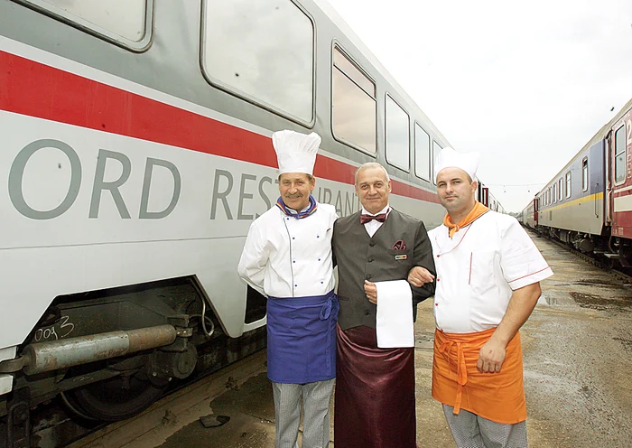 În tren, un bucătar îţi va găti felurile preferate