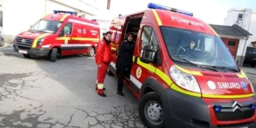 Ambulanţele vor fi utilizate în cadrul  SMURD