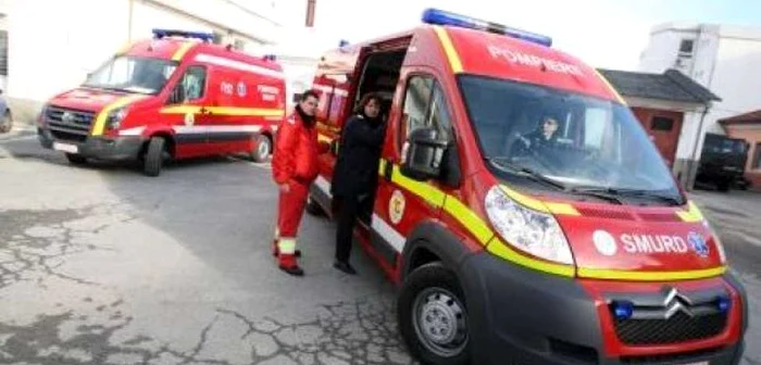 Ambulanţele vor fi utilizate în cadrul SMURD