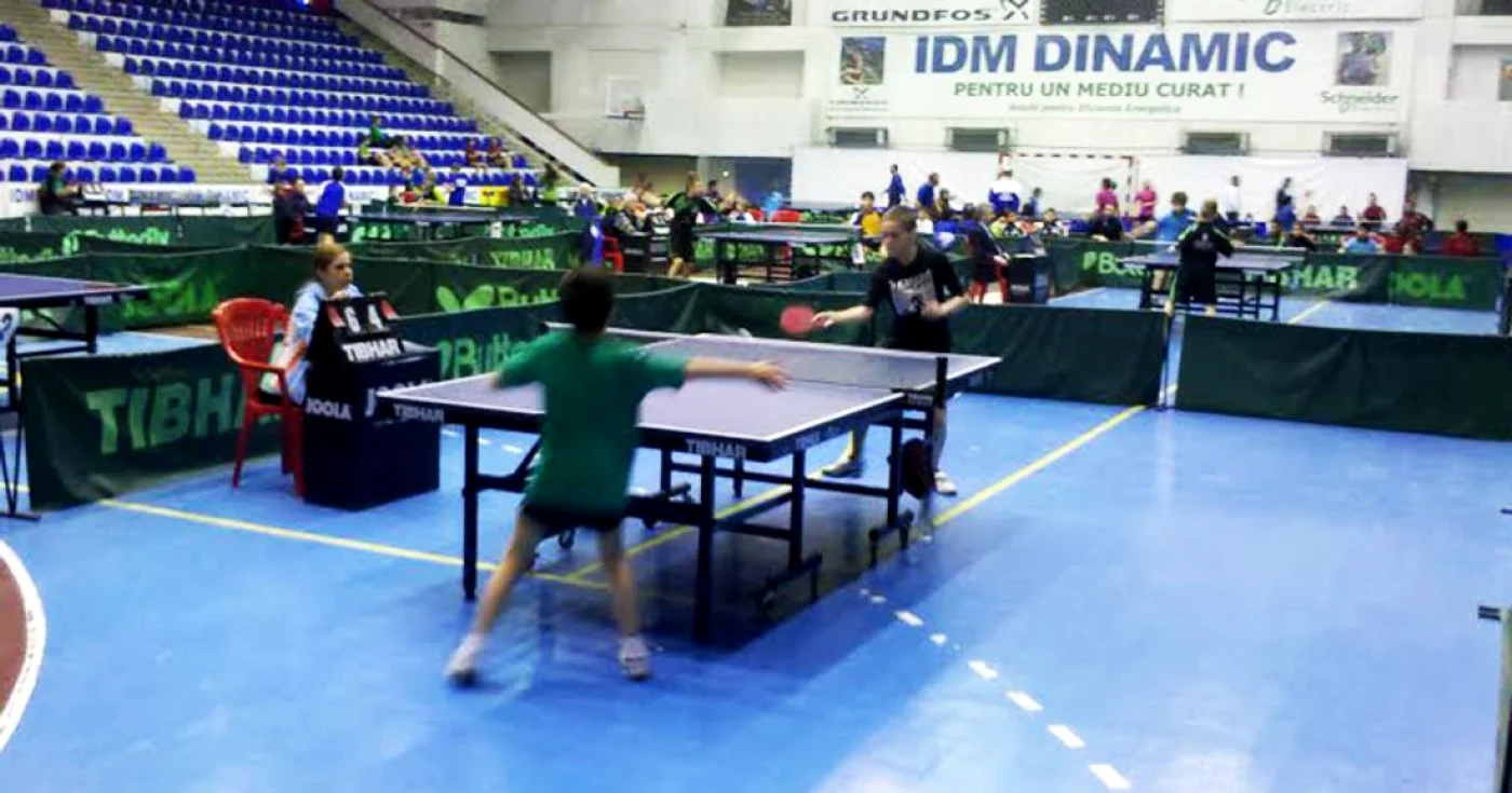 Partidele din cadrul competiţiei „Paleta de argint” vor avea loc în Sala Sporturilor din Buzău
