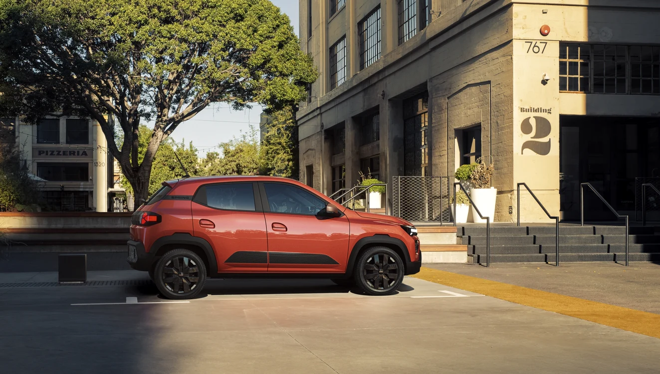 Dacia Spring se bucură de succes FOTO Renault Group