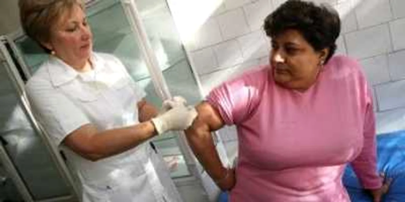 Vaccinul antigripal se injectează subcutanat. Foto: Arhivă. 