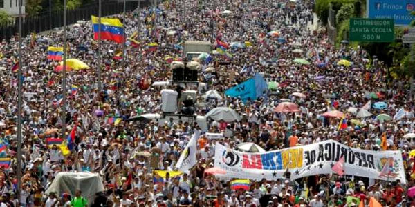 venezuela proteste