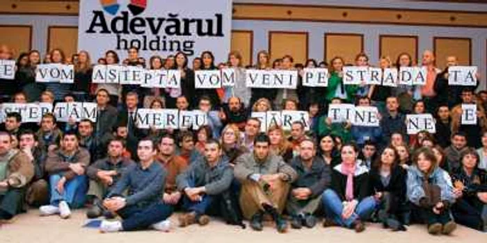 Braşov: „Adevărul“ Holding se distanţează de zona politică până la sfârşitul anului