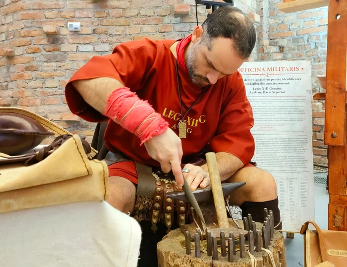 Activități educative în Muzeul Principia FOTO Primăria Alba Iulia