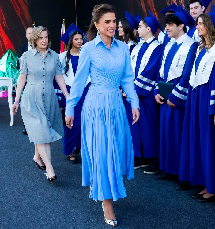 Regina Rania a Iordaniei, mai 2026   Casa Regală iordaniană (3) jpg