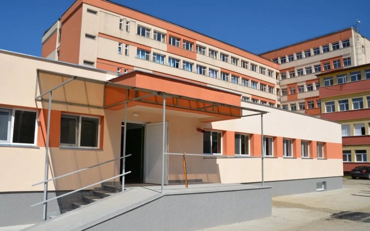 Spitalul din Petroşani. FOTO: Spitalul de Urgenţă din Petroşani.