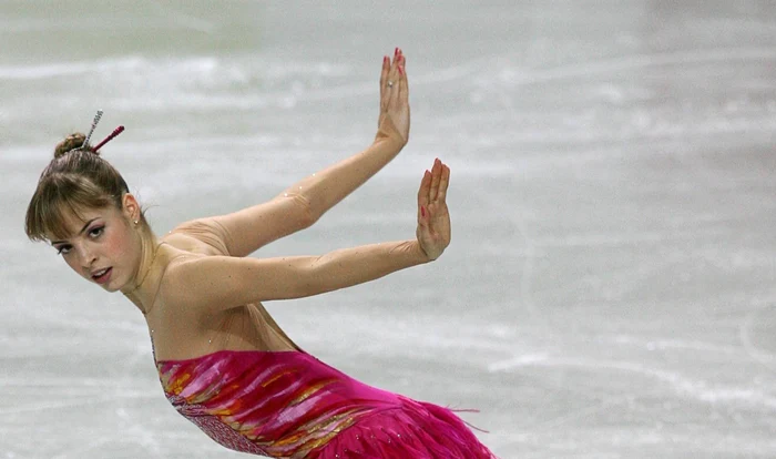 Carolina Kostner, câştigătoarea Campionatului European 2013 FOTO Reuters