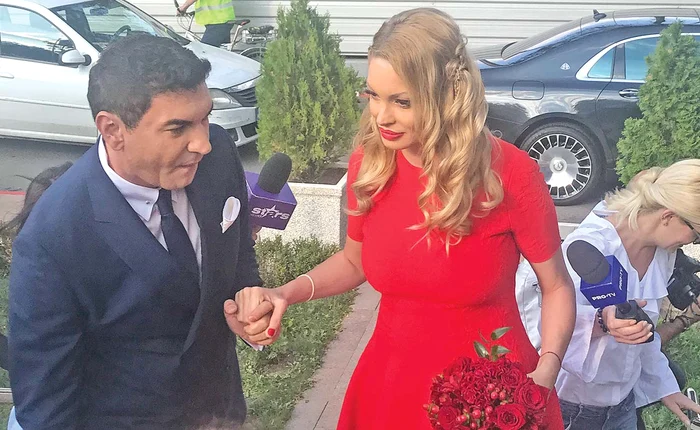 
    Valentina a povestit ieri, la cununie, că a fost cerută de nevastă încă de când Borcea era în pușcăriefoto: Mihai Ionescu  