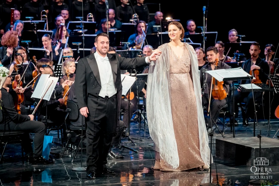 Freddie De Tommaso şi Lise Davidsen