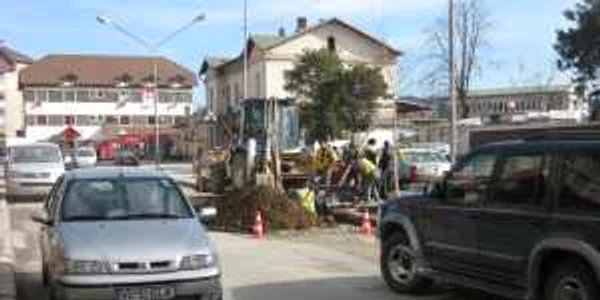 Strada Maior V Popescu din Ramnicu Valcea 