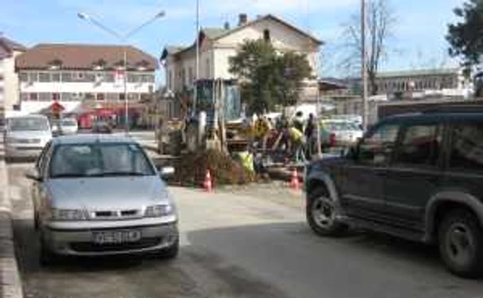 Strada Maior V Popescu din Ramnicu Valcea