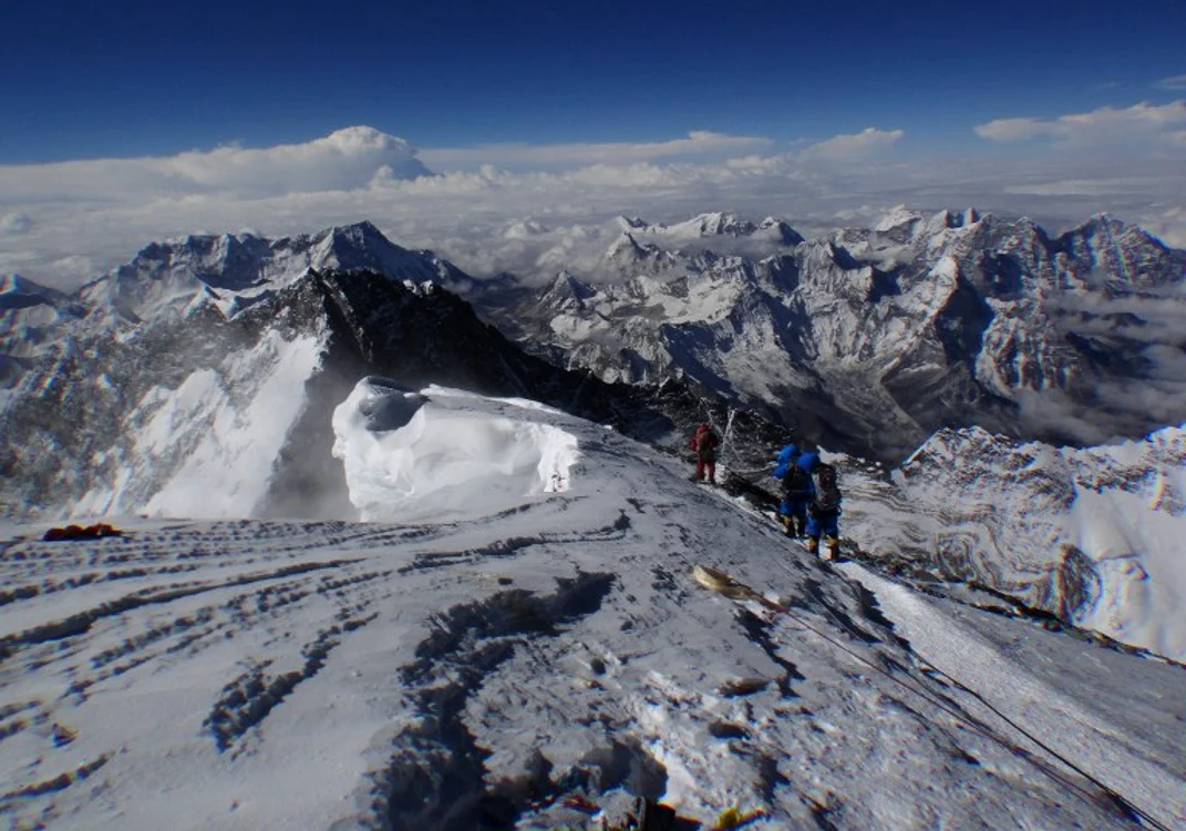 Everest (foto: AFP)