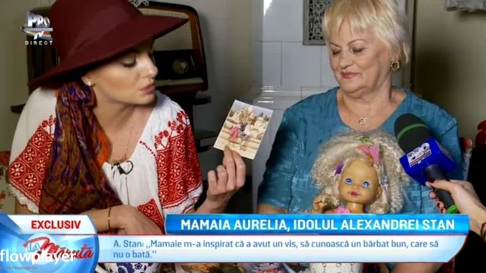 Alexandra şi bunica ei sunt foarte apropiate