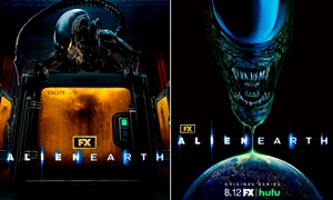 Alien Earth Xenomorph Colaj Capturi video dms