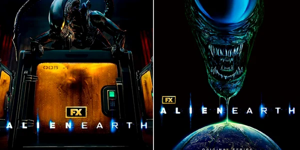 Alien Earth Xenomorph Colaj Capturi video dms