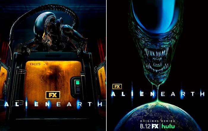 Monștrii care testează limitele omului în secolul XXII în noua serie Alien Colaj capturi video