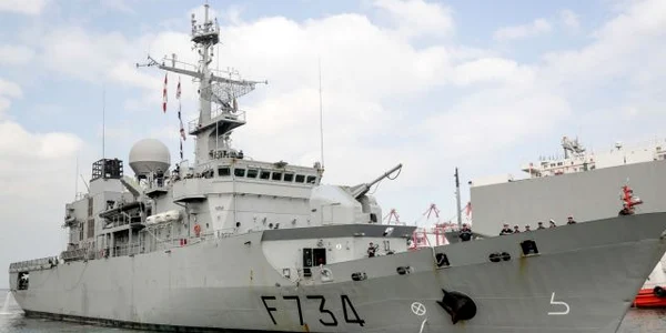 Fregata franceza Vendémiaire FOTO EPA-EFE