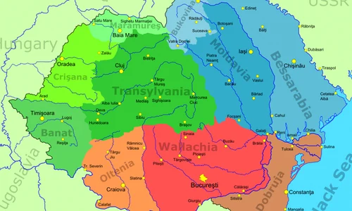Transylvania and Bessarabia in the Romanian Mentality png