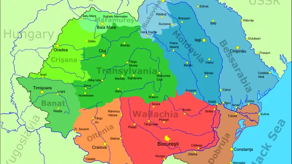 Transylvania and Bessarabia in the Romanian Mentality png