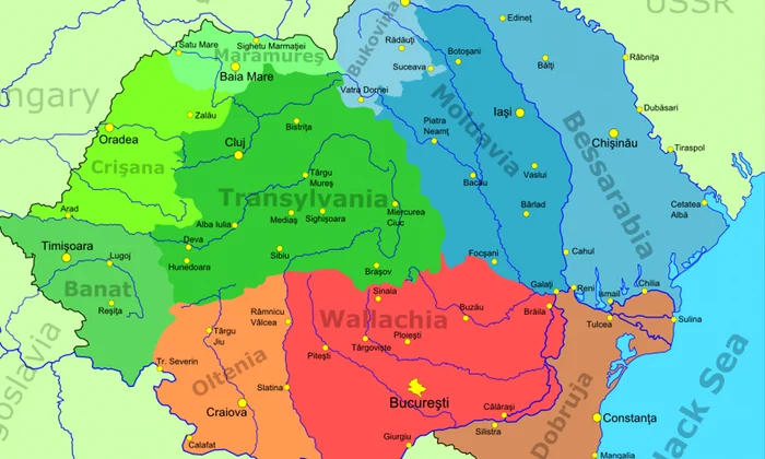Transylvania and Bessarabia in the Romanian Mentality png