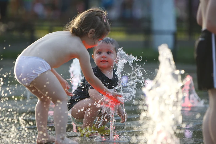 Copiii sunt cei  mai vulnerabili