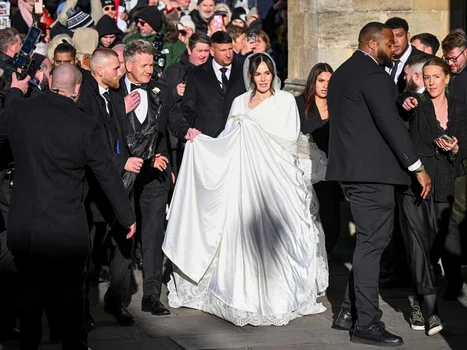 Nunta fiicei lui Gordon Ramsay, marcată de un conflict dureros în familia mirelui. Mama lui Adam Peaty a fost exclusă de la eveniment