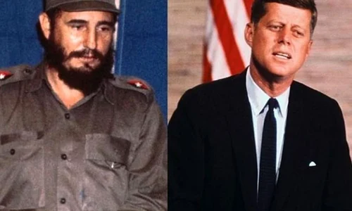 Dezvăluiri bombă în cartea unui fost agent CIA: Fidel Castro ŞTIA CÂND VA FI OMORÂT John F  Kennedy jpeg