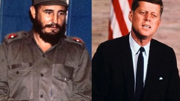 Dezvăluiri bombă în cartea unui fost agent CIA: Fidel Castro ŞTIA CÂND VA FI OMORÂT John F  Kennedy jpeg