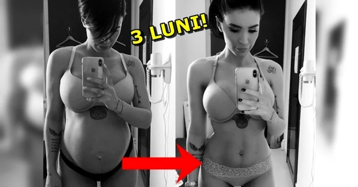 Adelina Pestrițu a reușit să slăbească 13 kilograme prin intermediul dietei proprii 