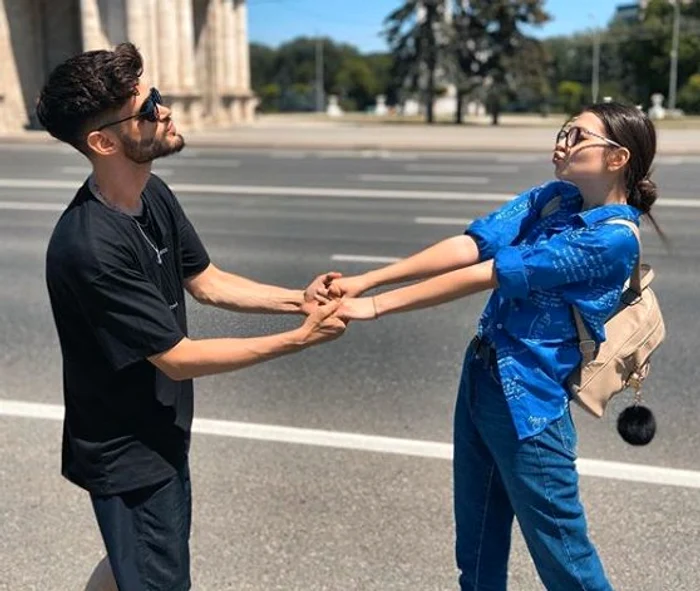 Cleopatra și Edward s-au reunit în Republica Moldova