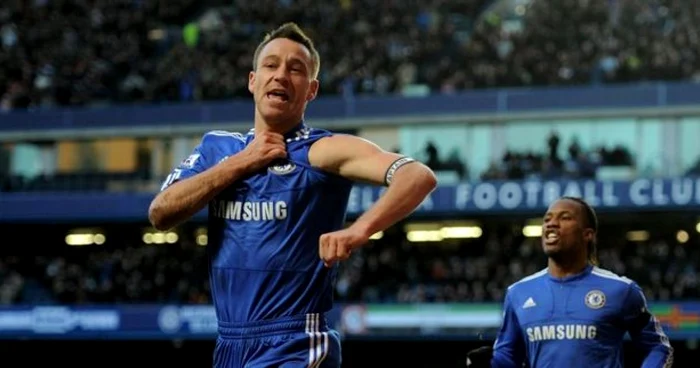 Terry, unicul căpitan al lui Chelsea