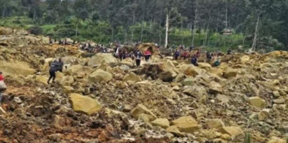 Numărul victimelor îngropate de vii în Papua Noua Guinee a crescut la peste 2.000