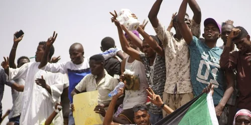 Proteste Khartoum Sudan FOTO EPA-EFE