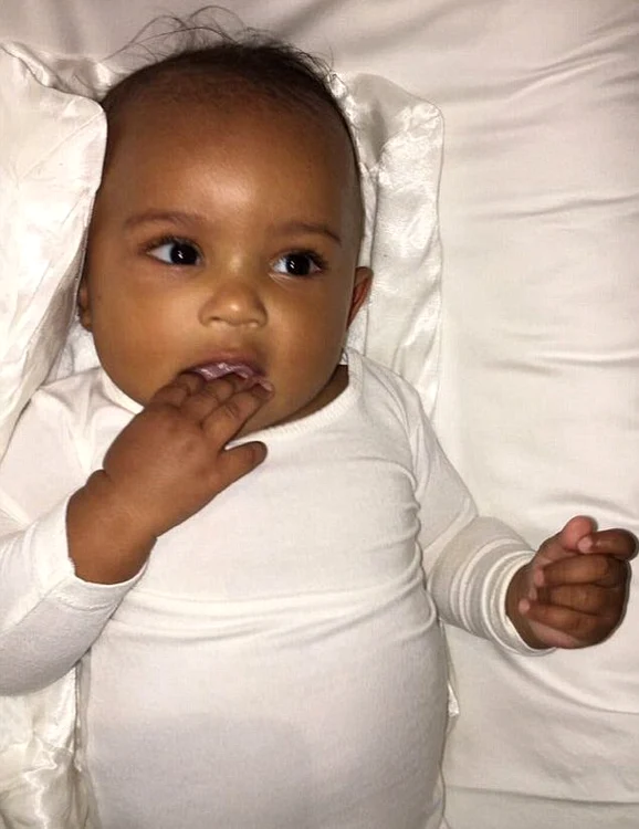 Micuțul Saint West s-a născut în decembrie 2015